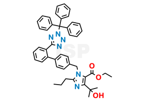 N-Trityl Olmesartan Ethyl Ester - Image 1