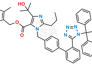 N1-Trityl Olmesartan Medoxomil - Image 1