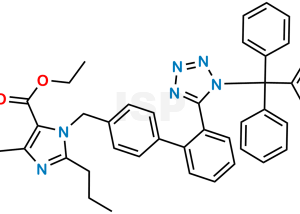 Olmesartan Ethyl Ester Trityl Impurity - Image 1