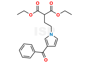Ketorolac 3-Benzoylpyrrole Diester Impurity - Image 1