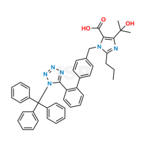 Trityl Olmesartan Acid - Image 1