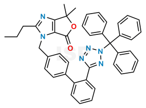 Olmesartan medoxomil Cyclic Impurty N2-Trityl - Image 1
