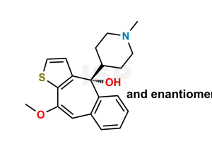 Ketotifen Fumarate EP Impurity B - Image 1