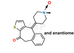 Ketotifen Fumarate EP Impurity D - Image 1