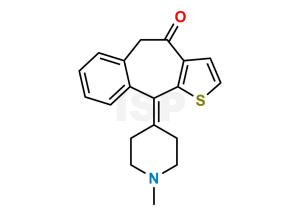 Ketotifen Fumarate EP Impurity E - Image 1