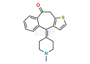 Ketotifen Fumarate EP Impurity F - Image 1
