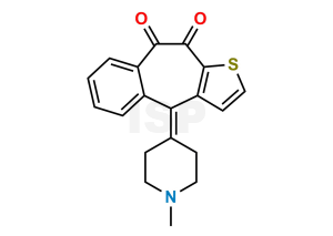 Ketotifen Fumarate EP Impurity G - Image 1
