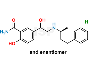Labetalol RS-SR Diastereoisomer - Image 1