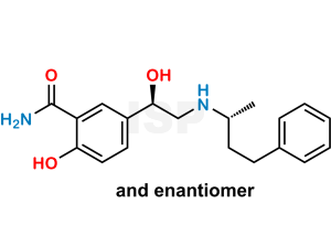 Labetalol RR-SS Diastereoisomer - Image 1