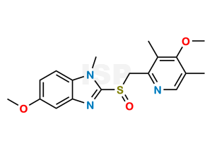 Omeprazole N-Methyl 5-Methoxy Analog - Image 1