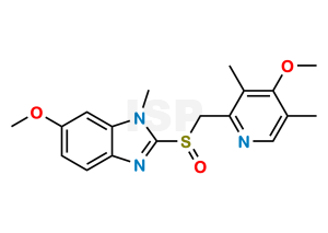 Omeprazole N-Methyl 6-Methoxy Analog - Image 1