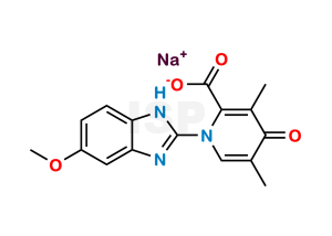 Omeprazole Pyridone Acid Sodium Salt - Image 1