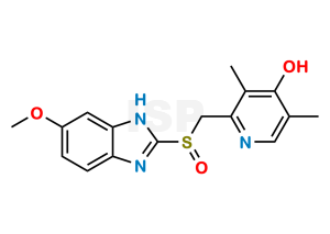 Omeprazole 4-Desmethyl Impurity - Image 1