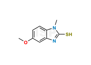 Omeprazole N1-Methyl 5-Methoxy Thiol Impurity - Image 1