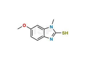 Omeprazole N1-Methyl 6-Methoxy Thiol Impurity - Image 1