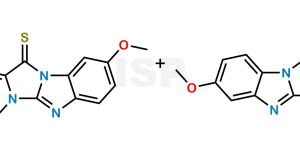 Omeprazole EP Impurity F and G mixture - Image 1