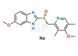 (R) Omeprazole Sodium Salt - Image 1