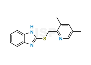 Bis-Desmethoxy Omeprazole Sulfide - Image 1