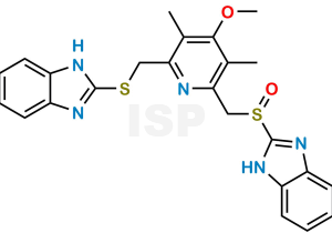 Omeprazole Dimer Impurity - Image 1