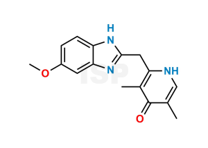 Desulfoxide 4-Demethyl Omeprazole - Image 1