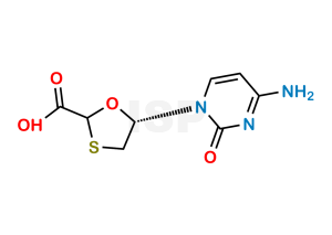 Lamivudine Acid (Mixture of Diastereomers) - Image 1