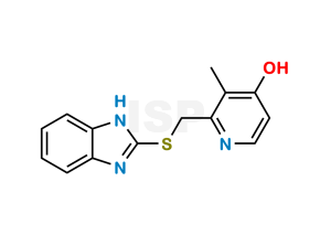 Lansoprazole Sulfide Des(trifluoroethyl) Imp - Image 1