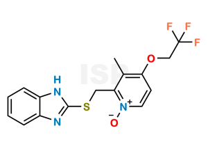 Lansoprazole Sulfide N-Oxide - Image 1