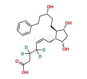 Latanoprost Acid D4 - Image 1