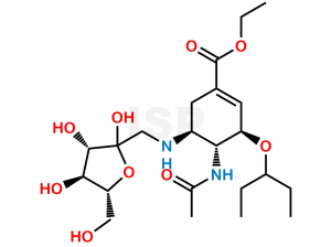 Oseltamivir Fructose Adduct-2 - Image 1