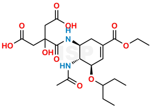 Oseltamivir Citric Acid Adduct-2 - Image 1