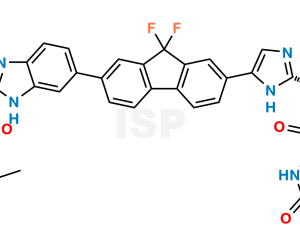 Ledipasvir 1S,3R,4S-Diastereomer - Image 1