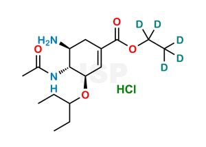 Oseltamivir D5 Hydrochloride - Image 1