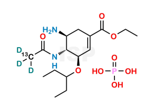 Oseltamivir Phosphate 13CD3 - Image 1