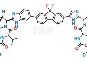 Ledipasvir-d6 - Image 1