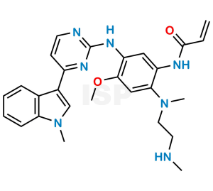 Osimertinib N Desmethyl Impurity - Image 1