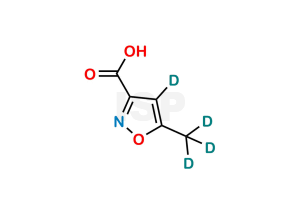 5-Methylisoxazole-3-Carboxylic-d4 Acid - Image 1