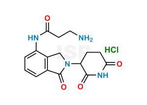 Lenalidomide N-(3-Aminopropanoyl) Hydrochloride - Image 1