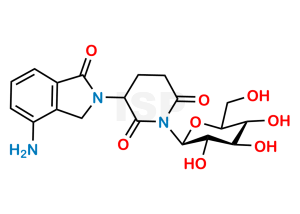 Lenalidomide N-Glucoside - Image 1