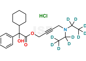 Oxybutynin-d10 Hydrochloride - Image 1