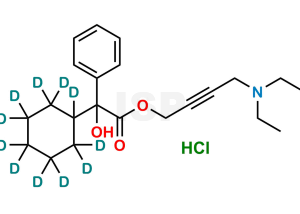 Oxybutynin D11 Hydrochloride - Image 1