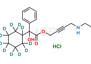rac Desethyl Oxybutynin-d11 Hydrochloride - Image 1