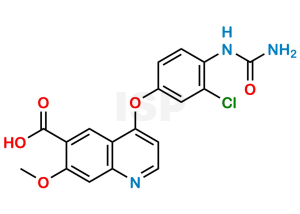 Desamino Hydroxy Descyclopropyl Lenvatinib - Image 1