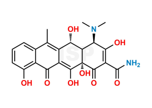 Oxytetracycline EP Impurity F(4-Epimer) - Image 1