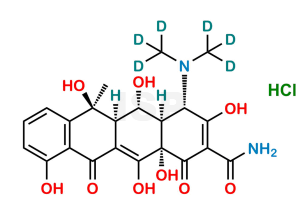 Oxytetracycline D6 HCl - Image 1