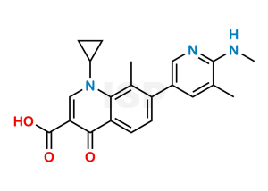 Ozenoxacin - Image 1