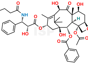 N-Debenzoyl-N-Butanoyl-10-Deacetylpaclitaxel - Image 1