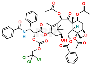 7-Acetyl Paclitaxel Trichloroethyl Ester - Image 1