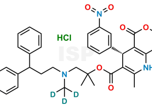 (R)-Lercanidipine-D3 Hydrochloride - Image 1