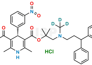 (S)-Lercanidipine D3 Hydrochloride - Image 1