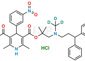 Lercanidipine D3 Hydrochloride - Image 1